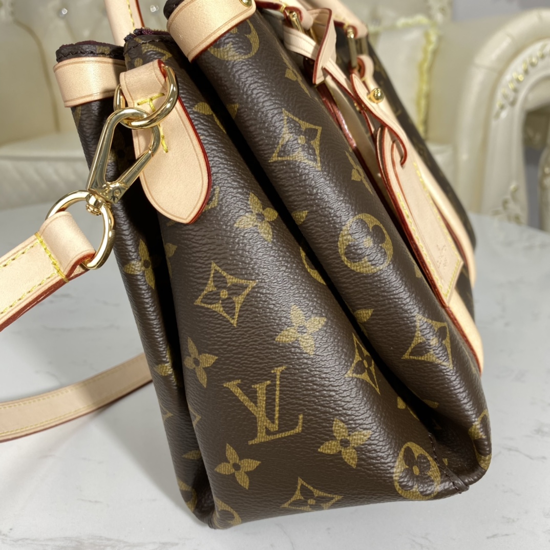 Louis Vuitton SOUFFLOT BB Handbag Monogram M44815